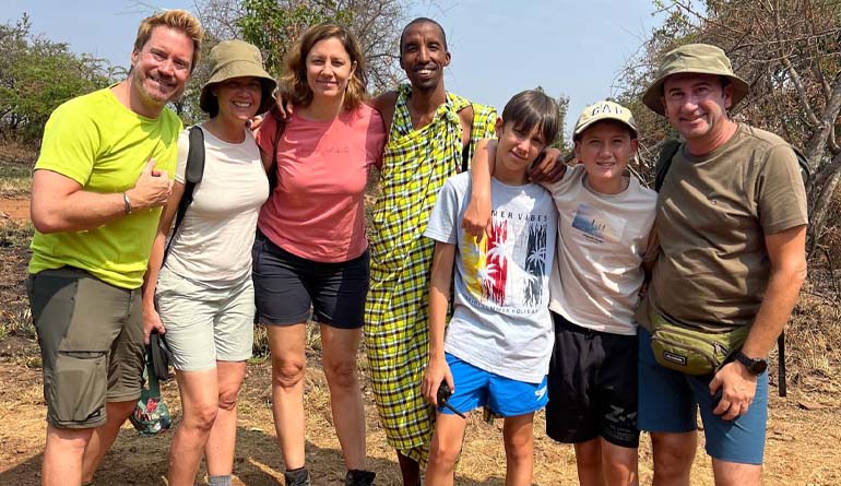 Prima tappa: un safari all'insegna dell'avventura