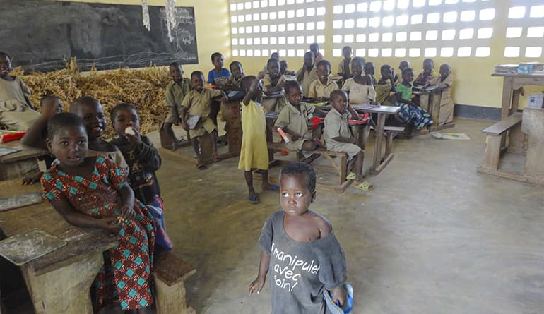 Sostegno alle Scuole di Tchébébé, Solimbdé, Kaza e Kazaboua